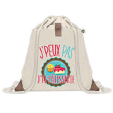 Sac à dos avec pochette J'peux pas Pâtisserie