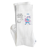 Chaussettes originales en coton, idée cadeau drôle tendance mère maman papa père mamie papi anniversaire noel 