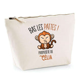 Trousse pochette de rangement maquillage Fête des Mères Mamie Famille Idée Cadeau anniversaire Noël Travail Boulot Métier Départ Retraite Collègue Femme