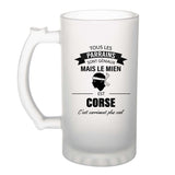 Chope de bière homme personnalisé idée cadeau homme Chope de bière original homme Chope de bière prénom cadeau noël anniversaire secret santa Verre à Bière pinte