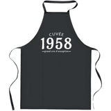 Cadeau Cuisinier cuisinière mère maman papa père mamie papi Vêtement Blouse de protection Barbecue Jardinage Tablier de Travail Tâches ménagères 