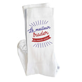 Chaussettes originales en coton, idée cadeau drôle tendance mère maman papa père mamie papi anniversaire noel 