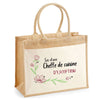 Sac Fête des Mères Mamie MAman Soeur Femme Famille Idée Cadeau anniversaire Noël Travail Boulot Métier Départ Retraite Collègue Femme cabas shopping plage