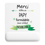 Tapis de souris Merci Papy Inoubliable