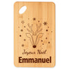 Planche à découper cadeau Noël famille amis papa maman mamie papi, idée cadeau apéro et cuisine, Secret Santa