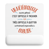 Tapis de souris ergonomique avec repose-poignet, accessoire bureau pour femme et homme, fête des pères, cadeau pas cher, idée cadeau fête des mères, secret santa, départ à la retraite, télétravail et gaming