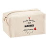 Sac Fête des Mères Mamie Famille Idée Cadeau anniversaire Noël Travail Boulot Métier Départ Retraite Collègue Femme cabas shopping plage