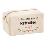 Sac Fête des Mères Mamie Famille Idée Cadeau anniversaire Noël Travail Boulot Métier Départ Retraite Collègue Femme cabas shopping plage