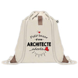 Fête des Mères Mamie Maman Cadeau anniversaire Noël Travail Métier Départ Retraite Collègue Femme Homme Fête des Pères Papa Papi sac à dos voyage