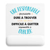 Tapis de souris ergonomique avec repose-poignet, accessoire bureau pour femme et homme, fête des pères, cadeau pas cher, idée cadeau fête des mères, secret santa, départ à la retraite, télétravail et gaming