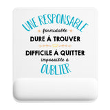 Tapis de souris ergonomique avec repose-poignet, accessoire bureau pour femme et homme, fête des pères, cadeau pas cher, idée cadeau fête des mères, secret santa, départ à la retraite, télétravail et gaming