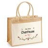 Sac Fête des Mères Mamie MAman Soeur Femme Famille Idée Cadeau anniversaire Noël Travail Boulot Métier Départ Retraite Collègue Femme cabas shopping plage