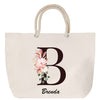 Sac Fête des Mères Mamie Famille Idée Cadeau anniversaire Noël Travail Boulot Métier Départ Retraite Collègue Femme cabas shopping plage