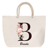 Sac Fête des Mères Mamie Famille Idée Cadeau anniversaire Noël Travail Boulot Métier Départ Retraite Collègue Femme cabas shopping plage