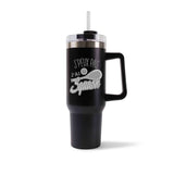 Mug isotherme Noir Squash J'peux pas