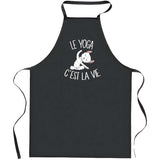 Cadeau Cuisinier cuisinière mère maman papa père mamie papi Vêtement Blouse de protection Barbecue Jardinage Tablier de Travail Tâches ménagères 