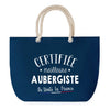 Sac de plage Bleu anse corde Certifiée meilleure Aubergiste