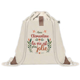 Sac Fête des Mères Mamie Famille Idée Cadeau anniversaire Noël Travail Boulot Métier Départ Retraite Collègue Femme cabas shopping plage