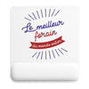 Tapis de souris ergonomique avec repose-poignet, accessoire bureau pour femme et homme, fête des pères, cadeau pas cher, idée cadeau fête des mères, secret santa, départ à la retraite, télétravail et gaming