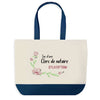 Sac de shopping bleu Clerc de Notaire d'exception