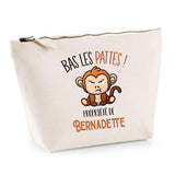 Trousse pochette de rangement maquillage Fête des Mères Mamie Famille Idée Cadeau anniversaire Noël Travail Boulot Métier Départ Retraite Collègue Femme