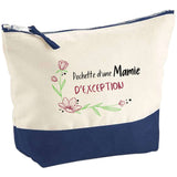 Pochette Trousse Fête des Mères Fêtes des Pères Mamie Papi Famille Idée Cadeau anniversaire Noël Travail Boulot Métier Départ Retraite Collègue Femme Homme