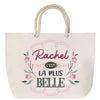Sac Fête des Mères Mamie Famille Idée Cadeau anniversaire Noël Travail Boulot Métier Départ Retraite Collègue Femme cabas shopping plage