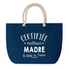 Sac de plage Bleu anse corde Certifiée meilleure Madre