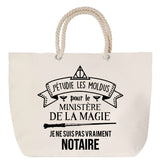 Sac Fête des Mères Mamie Famille Idée Cadeau anniversaire Noël Travail Boulot Métier Départ Retraite Collègue Femme cabas shopping plage