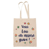 Sac Tote Bag Fête des Mères Fêtes des Pères Mamie Papi Famille Idée Cadeau anniversaire Noël Travail Boulot Métier Départ Retraite Collègue Femme Homme