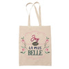 Sac Tote Bag Fête des Mères Fêtes des Pères Mamie Papi Famille Idée Cadeau anniversaire Noël Travail Boulot Métier Départ Retraite Collègue Femme Homme