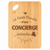 Planche bambou gravée personnalisée femme idée cadeau Fête des Mères apéro 30×20 prénom cuisine plateau fromage anniversaire noel maman mamie
