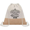 Sac Fête des Pères Papi Papa Cadeau anniversaire Noël Travail Boulot Métier Départ Retraite Collègue Homme cabas shopping plage