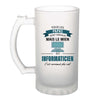 Chope de bière homme personnalisé idée cadeau homme Chope de bière original homme Chope de bière prénom cadeau noël anniversaire secret santa Verre à Bière pinte