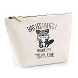 Trousse pochette de rangement maquillage Fête des Mères Mamie Famille Idée Cadeau anniversaire Noël Travail Boulot Métier Départ Retraite Collègue Femme