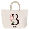 Sac Fête des Mères Mamie Famille Idée Cadeau anniversaire Noël Travail Boulot Métier Départ Retraite Collègue Femme cabas shopping plage