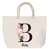 Sac Fête des Mères Mamie Famille Idée Cadeau anniversaire Noël Travail Boulot Métier Départ Retraite Collègue Femme cabas shopping plage
