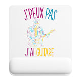Tapis de souris ergonomique avec repose-poignet, accessoire bureau pour femme et homme, fête des pères, cadeau pas cher, idée cadeau fête des mères, secret santa, départ à la retraite, télétravail et gaming