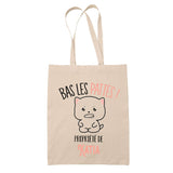 Sac tote bag réutilisable coton shopping Fête des Mères Mamie Famille Idée Cadeau anniversaire Noël Travail Boulot Métier Départ Retraite Collègue Femme