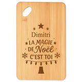Planche à découper cadeau Noël famille amis papa maman mamie papi, idée cadeau apéro et cuisine, Secret Santa