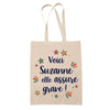 Sac Tote Bag Fête des Mères Fêtes des Pères Mamie Papi Famille Idée Cadeau anniversaire Noël Travail Boulot Métier Départ Retraite Collègue Femme Homme