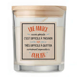 noël cadeau départ retraite travail collègue idée fête des mères boulot soeur grand-mères santa anniversaire femme fille saint valentin mamie maman bougie candle homme papa grand-père soeur frère
