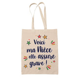Sac Tote Bag Fête des Mères Fêtes des Pères Mamie Papi Famille Idée Cadeau anniversaire Noël Travail Boulot Métier Départ Retraite Collègue Femme Homme