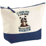 Pochette Trousse Fête des Mères Fêtes des Pères Mamie Papi Famille Idée Cadeau anniversaire Noël Travail Boulot Métier Départ Retraite Collègue Femme Homme