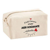 Sac Fête des Mères Mamie Famille Idée Cadeau anniversaire Noël Travail Boulot Métier Départ Retraite Collègue Femme cabas shopping plage