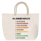 Sac Fête des Mères Fete des Pères Papi Mamie Famille Cadeau anniversaire Noël Travail Boulot Métier Retraite Collègue Femme Homme Cabas