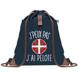 sac a dos bleu coton recycle avec pochette idee cadeau originale pour collegue ami prof ou membre de la famille cadeau mixte noel anniversaire secret santa ou depart au travail sac leger pratique et ecologique design breton moderne