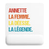 Tapis de souris ergonomique avec repose-poignet, accessoire bureau pour femme et homme, fête des pères, cadeau pas cher, idée cadeau fête des mères, secret santa, départ à la retraite, télétravail et gaming