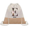 Sac Fête des Mères Mamie Maman Cadeau anniversaire Noël Travail Métier Départ Retraite Collègue Femme cabas shopping plage