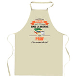 Cadeau Cuisinier cuisinière mère maman papa père mamie papi Vêtement Blouse de protection Barbecue Jardinage Tablier de Travail Tâches ménagères 